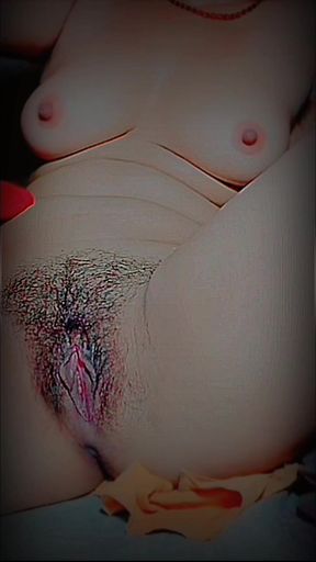 Beautiful solo girl masterbating