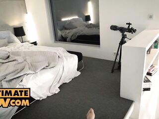 POV - Black hottie Romy Indy is willing to screw u