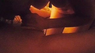 Cheating Wife Sucks Husband's Friend While He's Out Of Town.