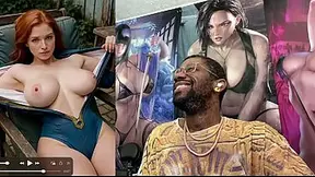 Big Breast Asian Baddie Getting Cum Covered, Big Tits Fallout Slut, Huge Breast CEO Gets Her Tits Cum Covered, Tight Bald Pussy Slut Getting Fucked, AI Generated