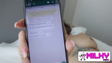 Vendedora ambulante acepta la propuesta del tio milky y es follada por dinero