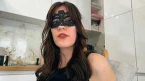 Miriam On Sunbed And He Smells Her Pantyhose - Full - 4K