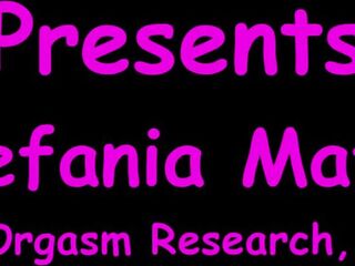 Climax Research, Inc - Stefania Mafra