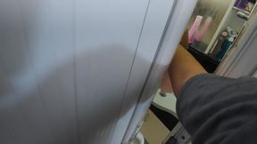 cumshot female orgasm in bathroom خاله ناتنی گفت بیا لیف بکش ولی چشماتو ببند فول مکالمه ایرانی