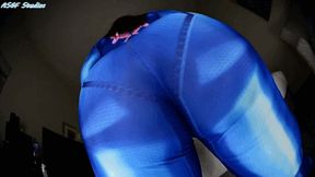 Nixlynka cosplay SAMUS Zero suit, pure ass tease - MP4