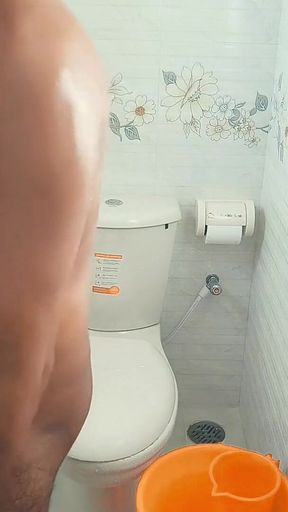 "stepbrother and Stepister Taking a Bath"sexy Indian Girl