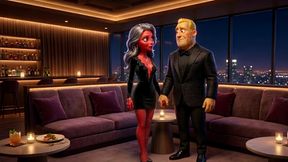 Luxury Restaurant Romance - AI Hentai ASMR