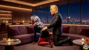 Luxury Restaurant Romance - AI Hentai ASMR