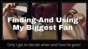 Biggest Vore Fan Gets Scared And Used