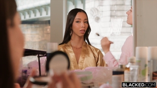 BLACKED Gorgeous Duo Stefany Kyler And Lia Lin Take On Jason Luv's Massive BBC