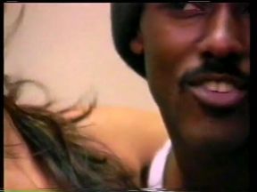 Aspen babe gives blowjob to a big black cock