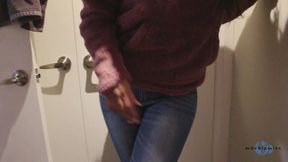 Pee Desperation & Wetting My Jeans