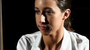 Two sizzling dykes gobble each other's muffins &mdash;  share a strap-on and get nasty