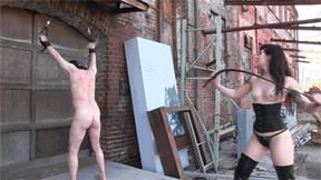 Bullwhipped By Ultra Violet (MOV HD)