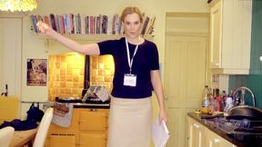 Teacher Used By Skinsuit as Alien