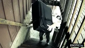 Cuckold Retreat 4: Jealous husband watches