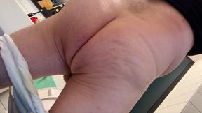 Dads Stinking Fart Collection 25 - Gassy Butts