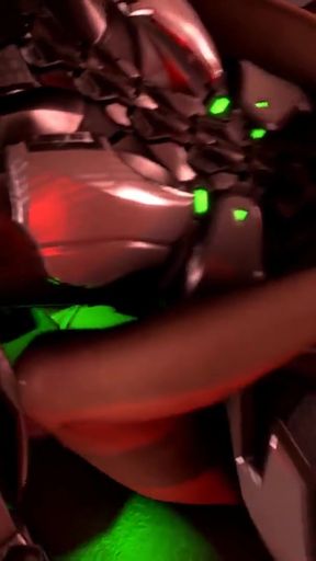 Thrilling moment from &quot;samus aran with Cruel Pleasure by 26RegionSFM (animation with sound) 3D Hentai Porn&quot;