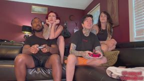 Smell our gym stench 4k ~ Ft MiaHope & Amethyst Mars - strong sweat smell - smelly armpits - smelly feet - face sitting - smelly ass - stinky - goddesses - gym smell - duo - powerful smell - sweat - stinky feet - stinky armpits - smell fetish