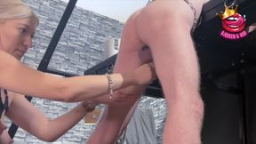 Bend over and let me milk your cock and ruin your orgasms