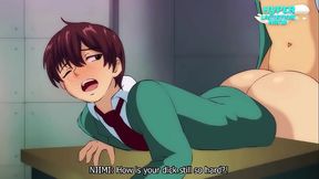 Guy getting fucked by college