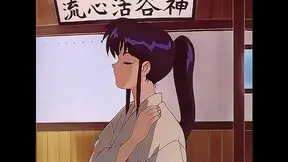 Kenshin Draws His Sword in Forbidden Bathhouse Seduction