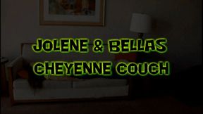 Jolene & Bella's Cheyenne Couch!