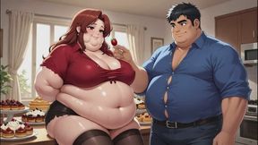 BBW SSBBW Fantasies #10: Plump Pleasures Shared