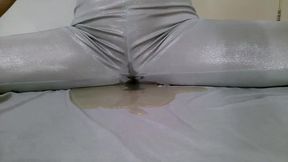 adorable yoga exercicies pissing without take pants off