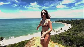 I was caught having sex - Anal by the sea - Blowjob in public - Amateur compilation
