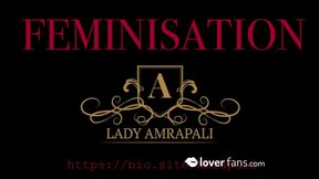 Feminisation / Feminisierung https://bio.site/Amrapali LADY AMRAPALI Mistress - Herrin - Domina