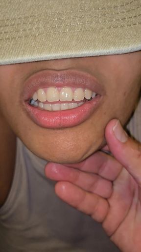 Pissing on My Slave and Then Fucking Her Whore Throat.