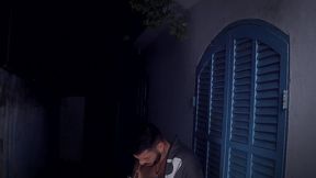 marido dormiu assistindo o jogo do vasco e esposa pulou a janela !