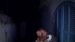 marido dormiu assistindo o jogo do vasco e esposa pulou a janela !