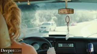 Deeper. Lily Labeau Shows Him Technology Free Fun