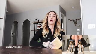 milf Professor give you a Lesson with Toes JOI