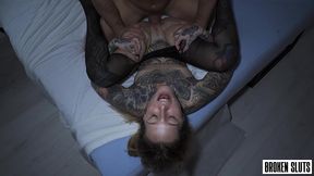 the hardest anal fuck she has ever experienced - german amateur babe lisa rocketcock - premium