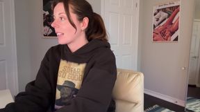 Step Sis Spreads Her Pussy and Ass for You!