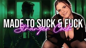 Sex With Strangers