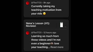 New positive feedback on my lessons of English for beginners ? I am based in Sherman Oaks, near Van Nuys. You can tak ...