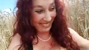 The farmer caught Esme, spanked ass with nettles, and said that now the bread would smell like s