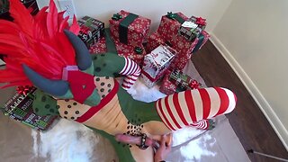 Pov blowjob fetish: a very scalie christmas part 1