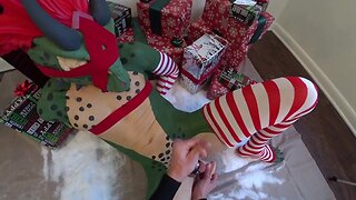 Pov blowjob fetish: a very scalie christmas part 1
