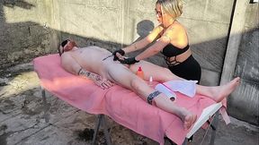 &ldquo_This is not acting. Just a real sensual massage with a happy ending.&rdquo_