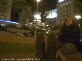 I HAVE AT LEAST 10 EXTREMELY STINKY SHOES INTERVIEW