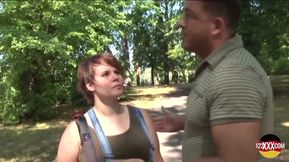 Horny Skank Needs a Good Fuck Right There