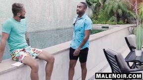 MaleNoir.com - Remy Cruze's lust for my body ends in immediate fuck