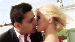 She'_s only 18 years old but can suck cock like a pro and she gets off both from riding on...