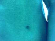 Naughty in the tanning booth teaser