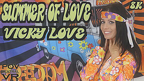 Summer Of Love With Summer Luv And Vicky Love